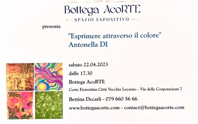 Antonella DI “Esprimere attraverso il colore”