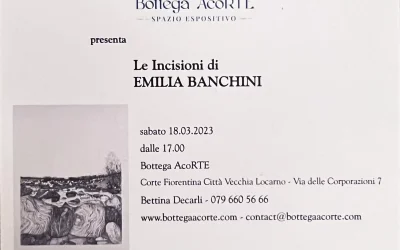Le Incisioni di EMILIA BANCHINI
