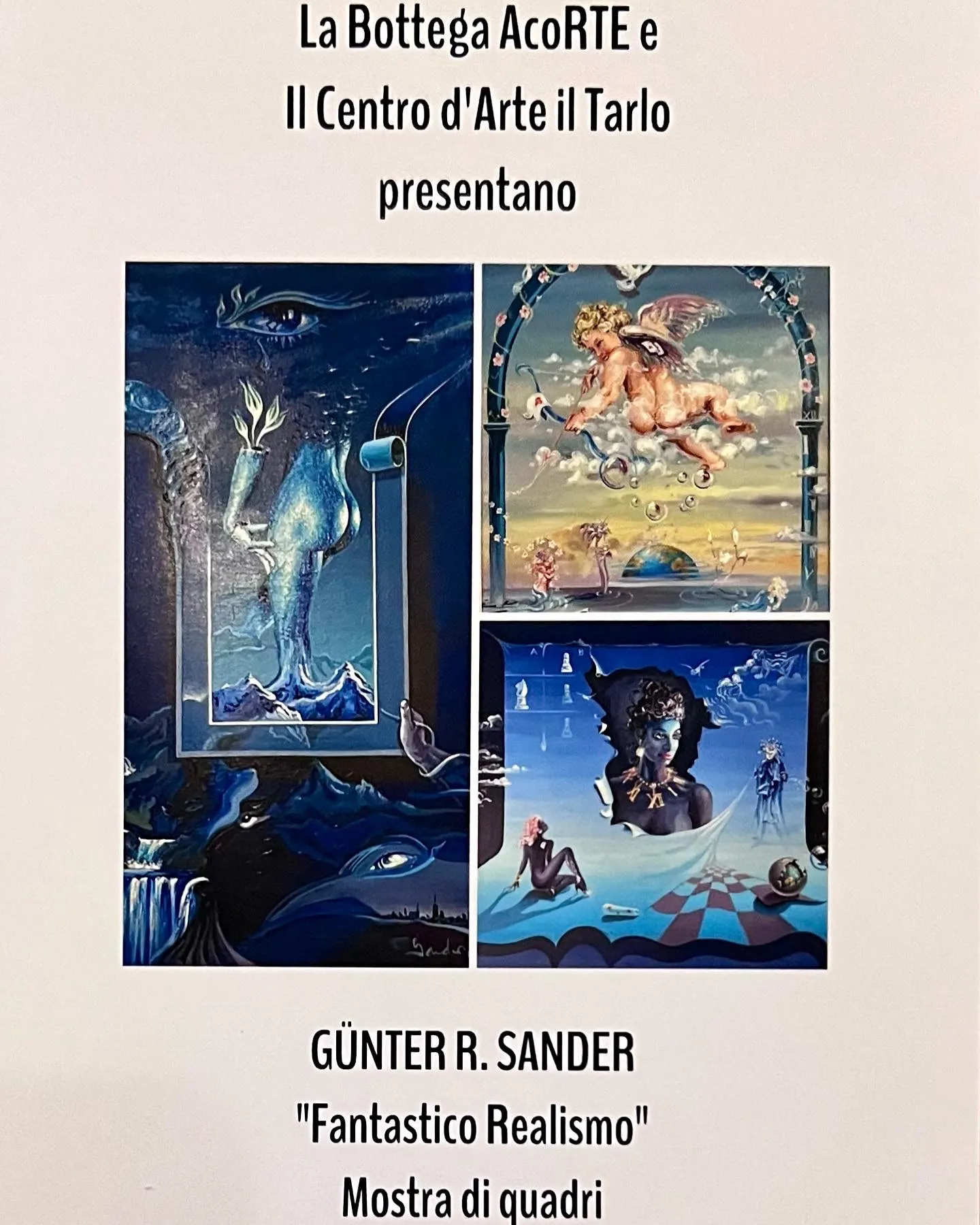 LA MOSTRA DI GÜNTER R. SANDER