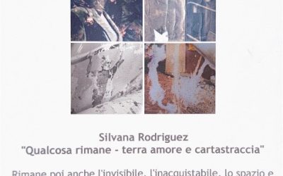 Silvana Rodriguez “Qualcosa rimane – terra amore e cartastraccia” – Vernisage 29 marzo 2025