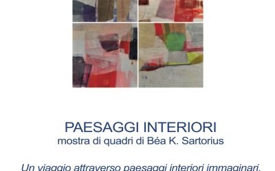 Paesaggi Interiori – Verinssage sabato 31 maggio 2025