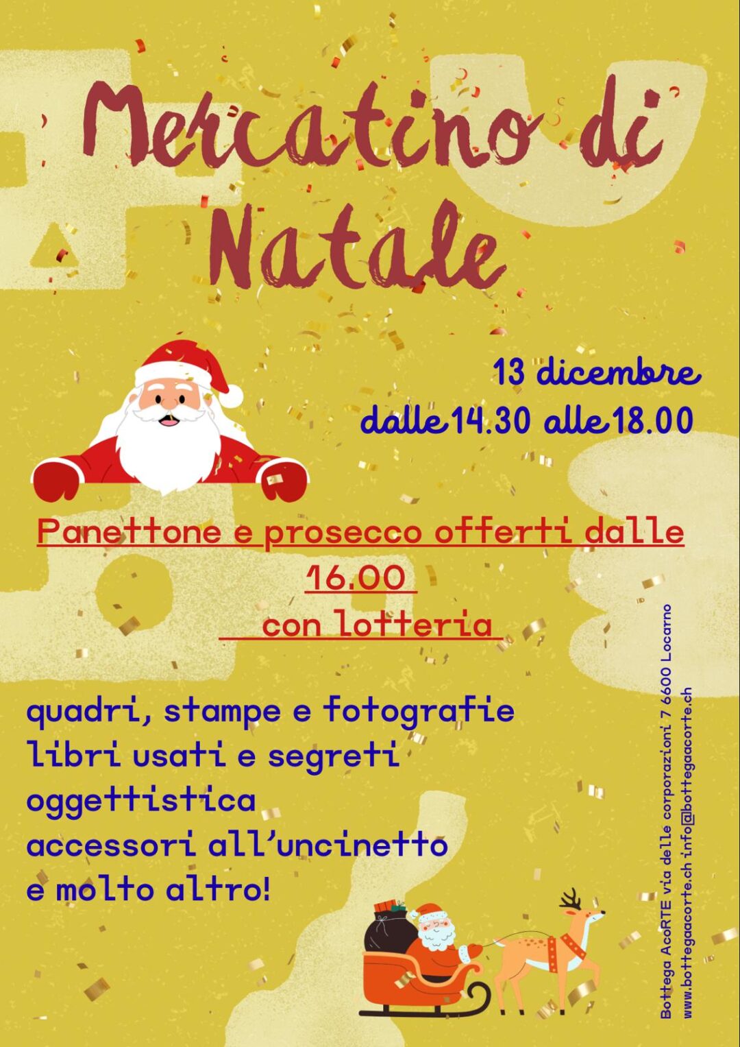 Mercatino di Natale 2025