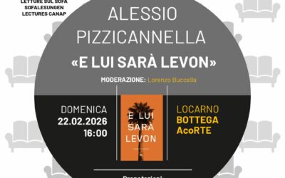 Presentazione del libro “E lui sarà Levon” di Alessio Pizzicannella