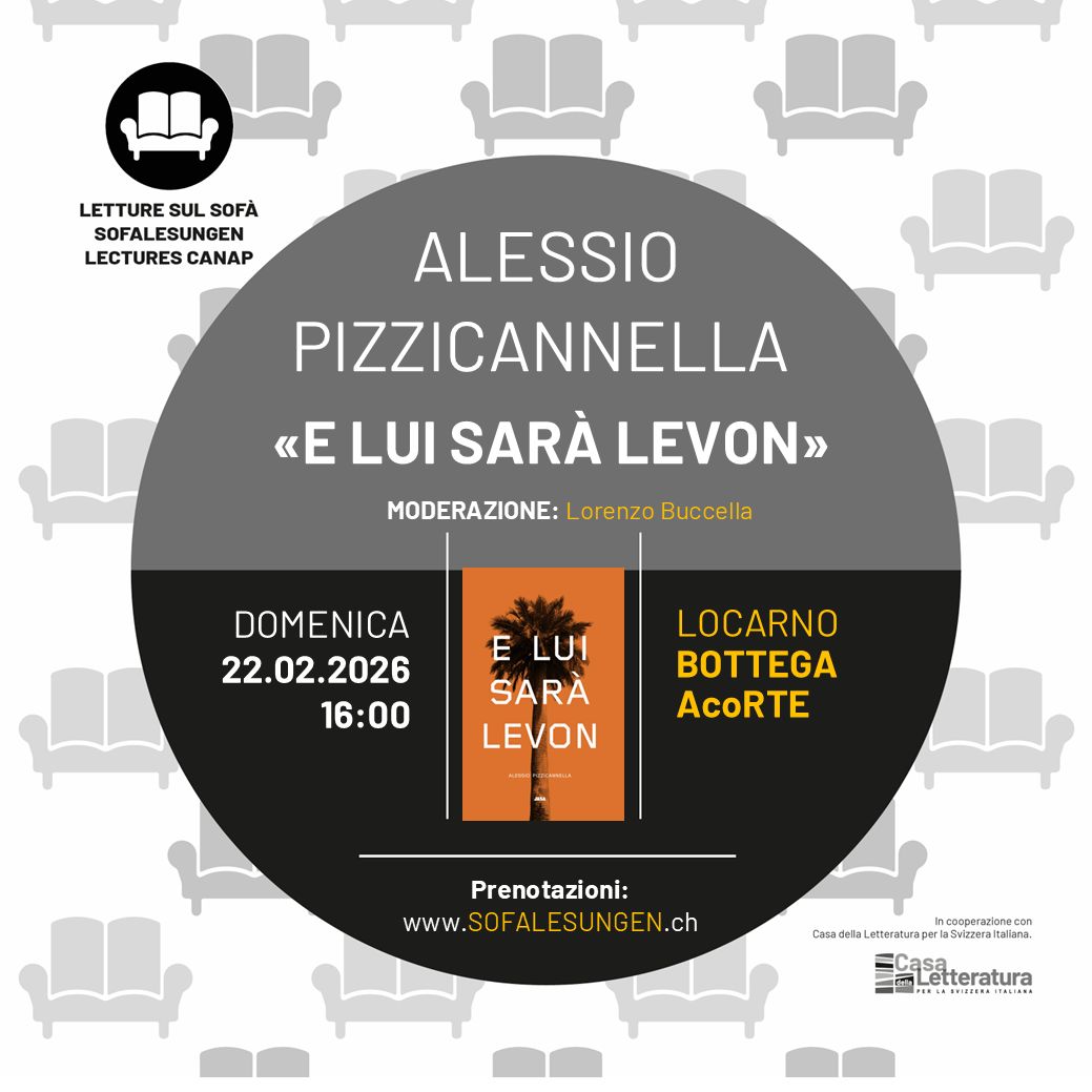 Presentazione del libro “E lui sarà Levon” di Alessio Pizzicannella