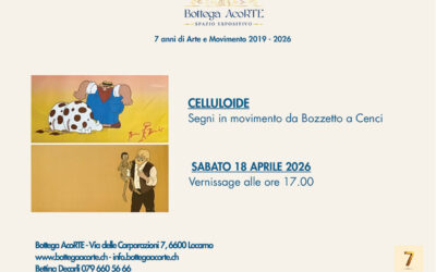 CELLULOIDE – Segni in movimento da Bozzetto a Cenci