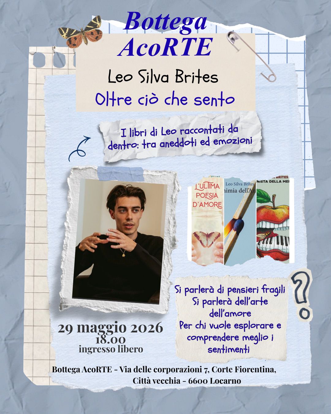 Leo Silva Brites – Oltre ciò che sento