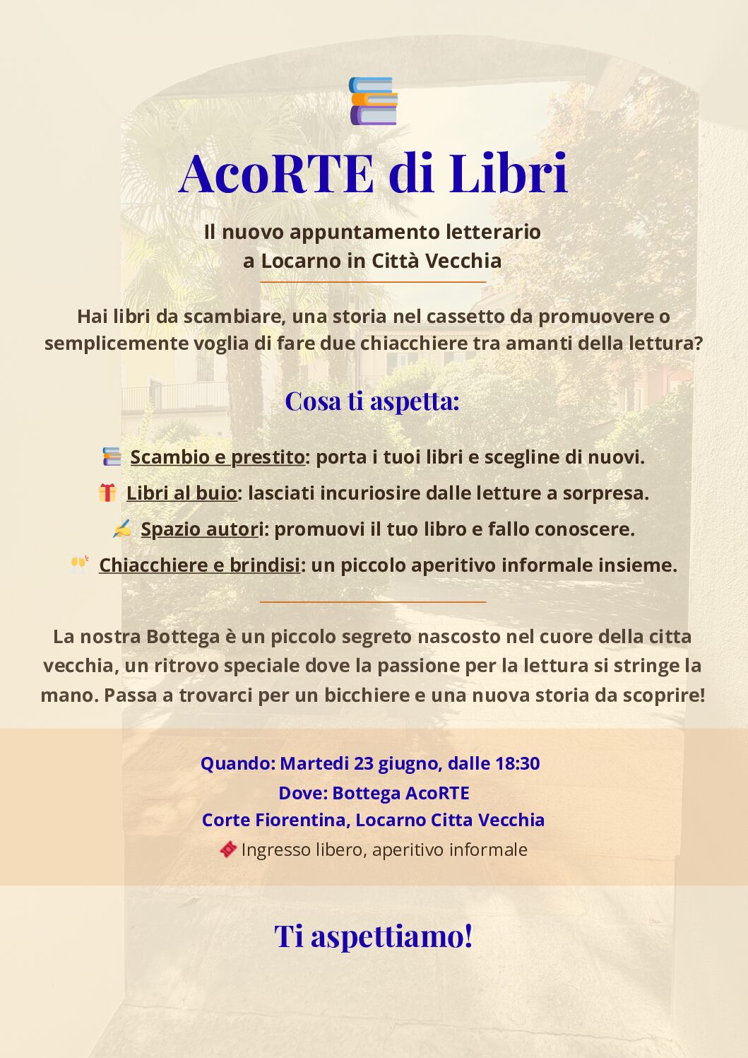 AcoRTE di Libri